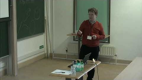 Multiple Speakers | A primal dual method for inverse problems in MRI with non-linear forward...