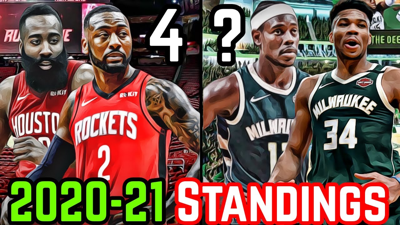 Nba Standings 2020 For The Western And Eastern Conference As 22 Teams To Vie For Playoffs In Season Return