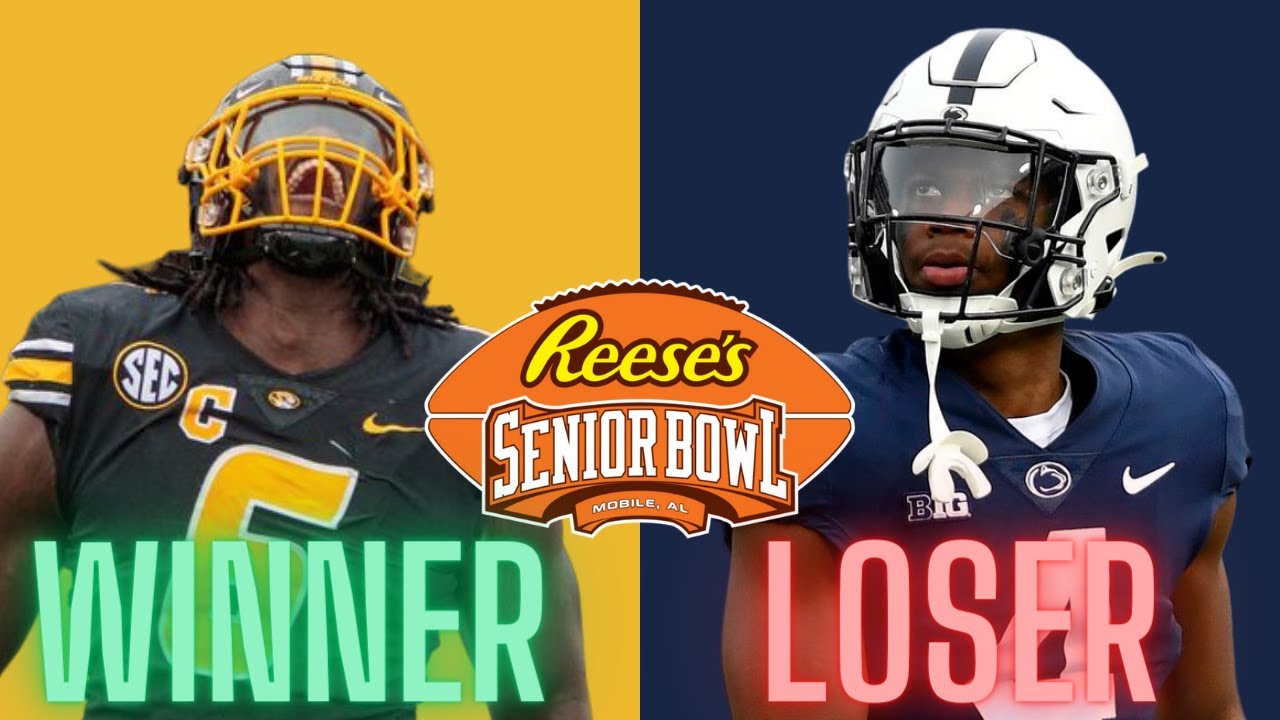 2024 Senior Bowl Winners & Losers! (W/ Ian Cummings & TheMockDraftGuy
