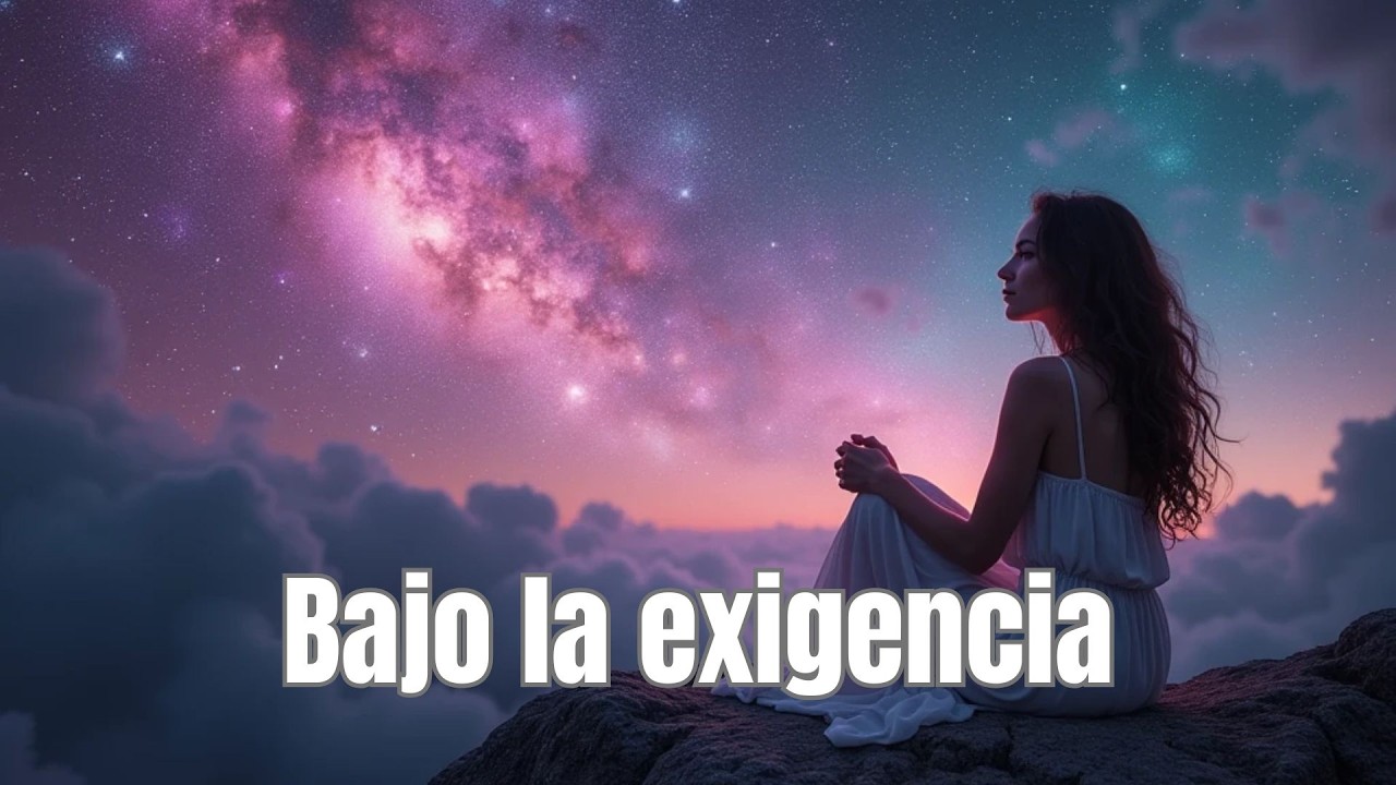 Bajo la Exigencia y Respiro| Música para soltar el perfeccionismo | No Tengo Q Hacerlo Perfecto