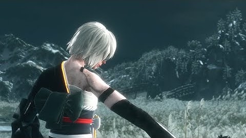 Sekiro [A2 Kimono Mod] Genichiro Ashina Tutoral Cover play(with Nier OST) | No Damage