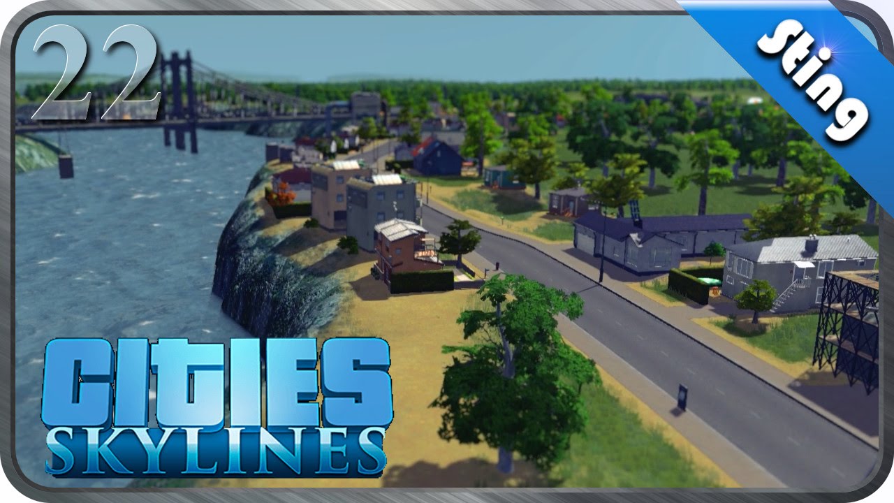 lets play a little game Next Big Thing - City Highway - | Cities Skylines #22 [Deutsch] - Gameplay german
