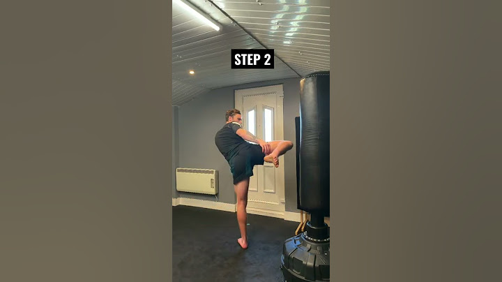 Roundhouse Kick | Step By Step Tutorial #shorts