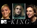 Timothée Chalamet & The King's Cast On Robert Pattinson’s French Accent | MTV Movies