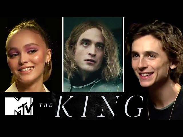 Timothée Chalamet, Joel Edgerton, and the Cast of 'The King' Talk