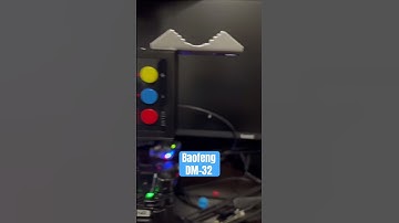 Baofeng DM32 power test comparison