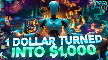 Pocket Option Bot Turned $1 Into $1,000 with AI Analysis | Binary Options Trading Strategy 2025