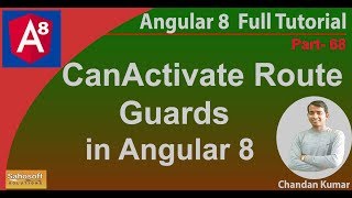 CanActivate Route Guards in Angular 8 | Angular 8 Tutorial in Hindi