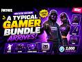 The Typical Gamer Bundle Arrived Officially In Fortnite || FORTNITE GIFTS