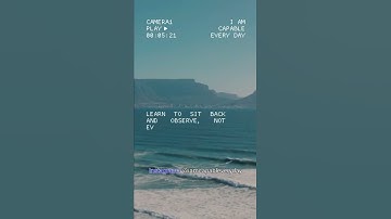 Learn to sit back and observe #motivation#inspirational #motivational #quotes#shorts 😇⚡🔥 #shorts