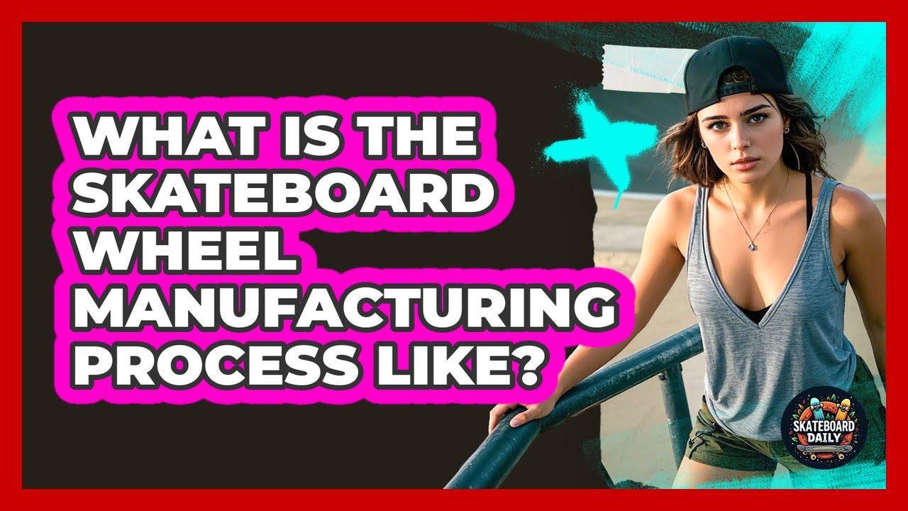 What Is The Skateboard Wheel Manufacturing Process Like? - Skateboard Daily