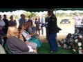 Military Honors Graveside Service - Jerry Martin 8/26/16