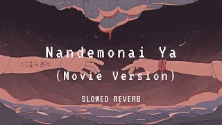nandemonaiya - radwimps (𝙨𝙡𝙤𝙬𝙚𝙙 𝙧𝙚𝙫𝙚𝙧𝙗) // Kimi no Nawa