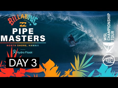 Billabong Pipe Masters Presented By Hydro Flask Day 3