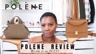 HONEST POLENE BAG REVIEW 2022  IS IT WORTH YOUR MONEY?? POLENE NUMERO SEPT  & NEMERO NEUF REVIEW 