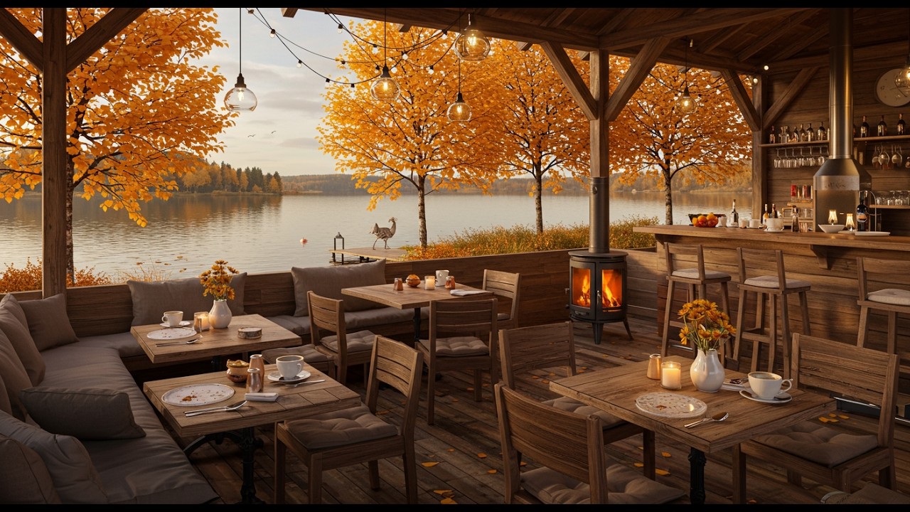 Jazz Relaxing Music at Cozy Cabin Ambience to Study ❄️ Snowfall, Fireplace Sounds for Sleeping 🔥 89