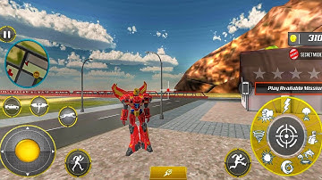 School Bus Robot Car Game - Android Gameplay