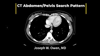 A Basic Search Pattern for Reading CT of the Abdomen and Pelvis screenshot 3