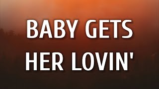 Vignette de la vidéo "Tyler Hubbard - Baby Gets Her Lovin' (Lyrics)"