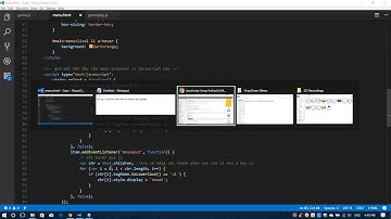 WEB1042 Hương dẫn làm dropdown menu với javascript