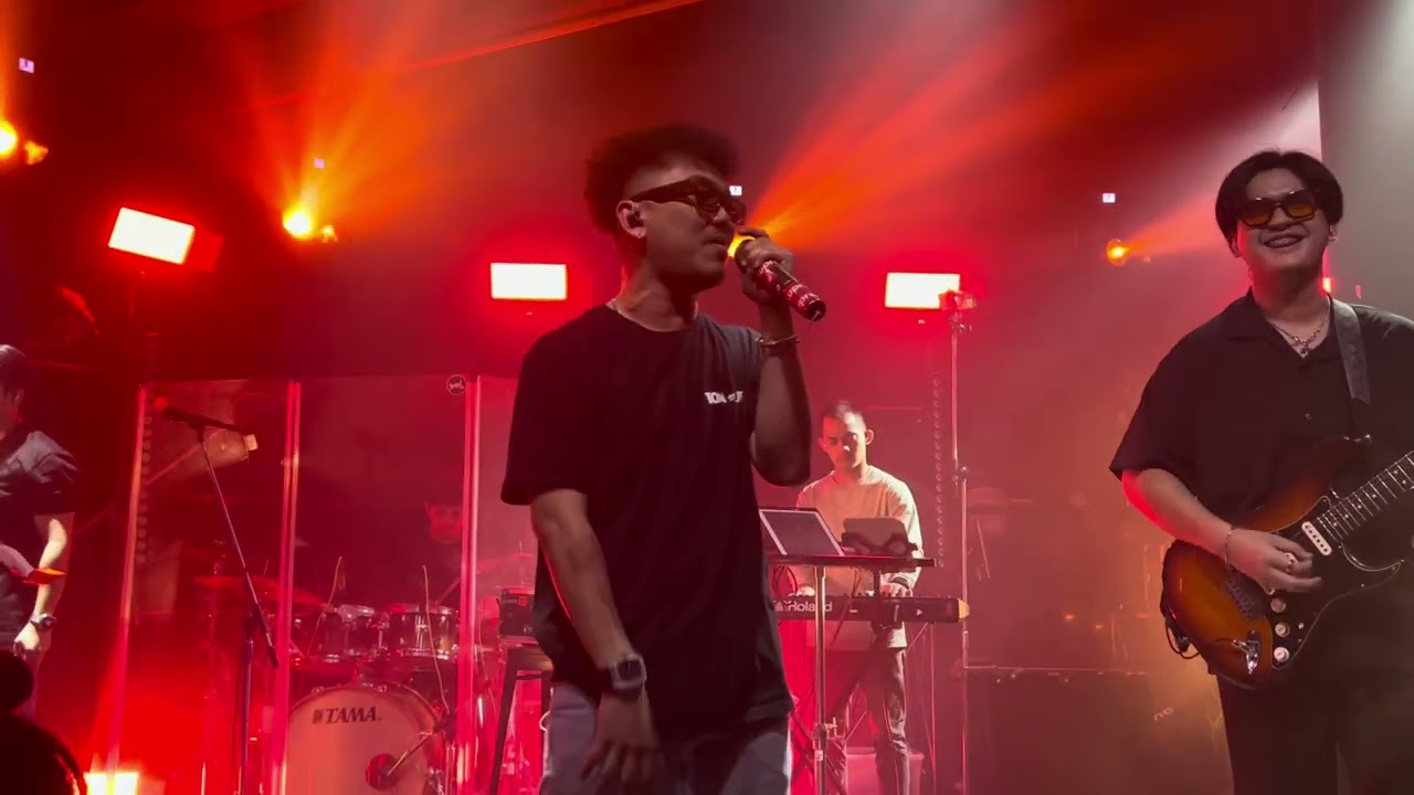 เพื่อเธอ - หิน เหล็ก ไฟ | THER Live [COVER] 「Live at  HEY ประชาชื่น」