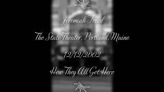 Watch Jeremiah Freed How They All Got Here video