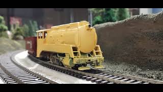 ALW Fireless Locomotive sound test