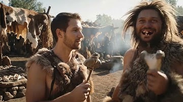 AI asks Cavemen what life was like