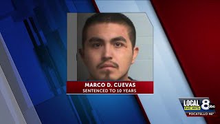 Driver sentenced to 10 years for 2023 DUI crash that killed teen passenger