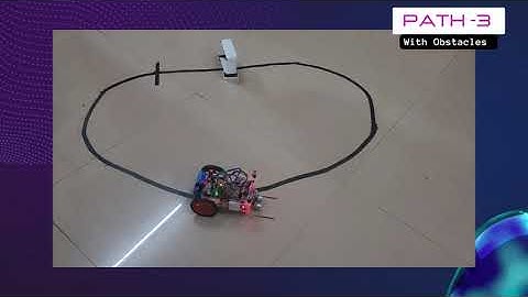 MS101 - Line Follower Bot with Forklift