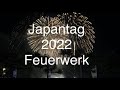 Feuerwerk Japantag Düsseldorf 2022