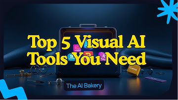 5 Best AI Tools for Creative Visuals in 2025 | Upgrade Your Design Workflow!