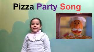اغنية pizza party بالحركات للاطفال مع ميرولا-pizza party song