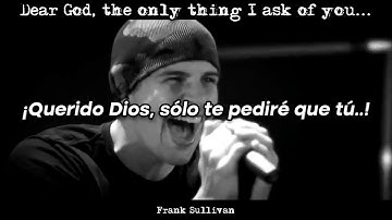 Dear God [Subs. Eng/Esp] - Avenged Sevenfold [UNOFFICIAL VIDEO] Lyrics [HD/HQ] | Frank Sullivan 🦇🖤💀