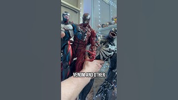 We Are Venom - Ranking my Hot toys symbiotes #hottoys #marvel #venom