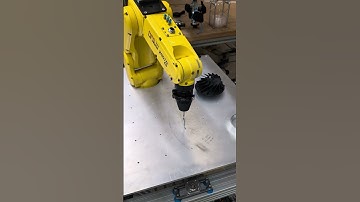 Fanuc LR Mate 4S TCP Test #fanuc #automatisierung #automation #robotics