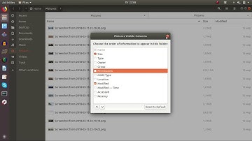 New Files Sidebar in Ubuntu 18.04