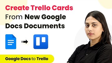 How to Create Trello Cards From New Google Docs Documents - Google Docs to Trello Integration
