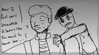 Shane Madej Fights a Ghost (Devil Baby of the Hull-House Museum audio)