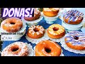 #Donas | COMO HACER DONAS en 2021|Hice Donas para venta| clases de panadería | tips para las Donas🍩