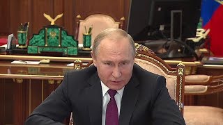 Зеркальный ответ: Путин заявил, что Россия приостанавливает участие в договоре о ракетах