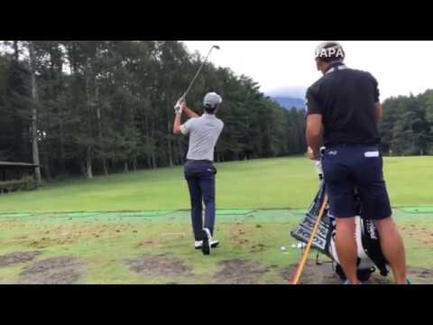 フジサンケイクラシック 2018 3rd round Driving Range