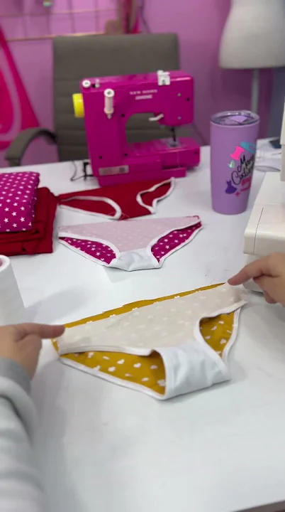 Diy calzones para niña 👧 Comenta un ⭐ si tú haces los calzones de tus niños o 🛍 si los compras 🤭
