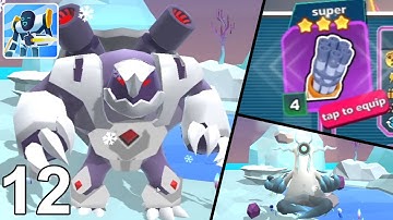 Mechangelion Robot Fighting Gameplay Walkthrough Part 12: Super Equipment for Very Strong Enemy