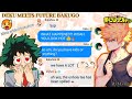 'Deku meets future Bakugo?!' - BNHA/MHA group chat (texting story)