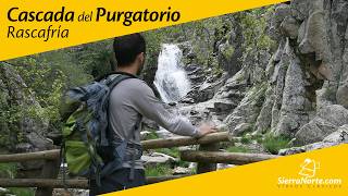 Ruta a la Cascada del Purgatorio en Rascafría, Sierra Norte de Madrid