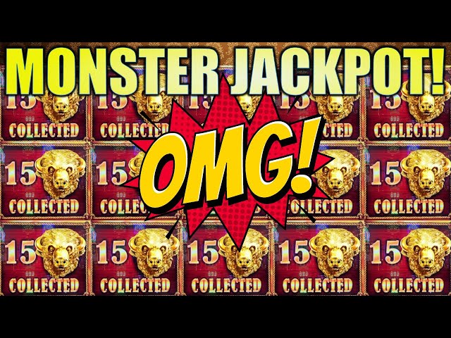 ★JACKPOT HANDPAY!★ MY BIGGEST BUFFALO WIN!! 15 HEADS! WONDER 4 GOLD BOOST BUFFALO GOLD Slot Machine class=