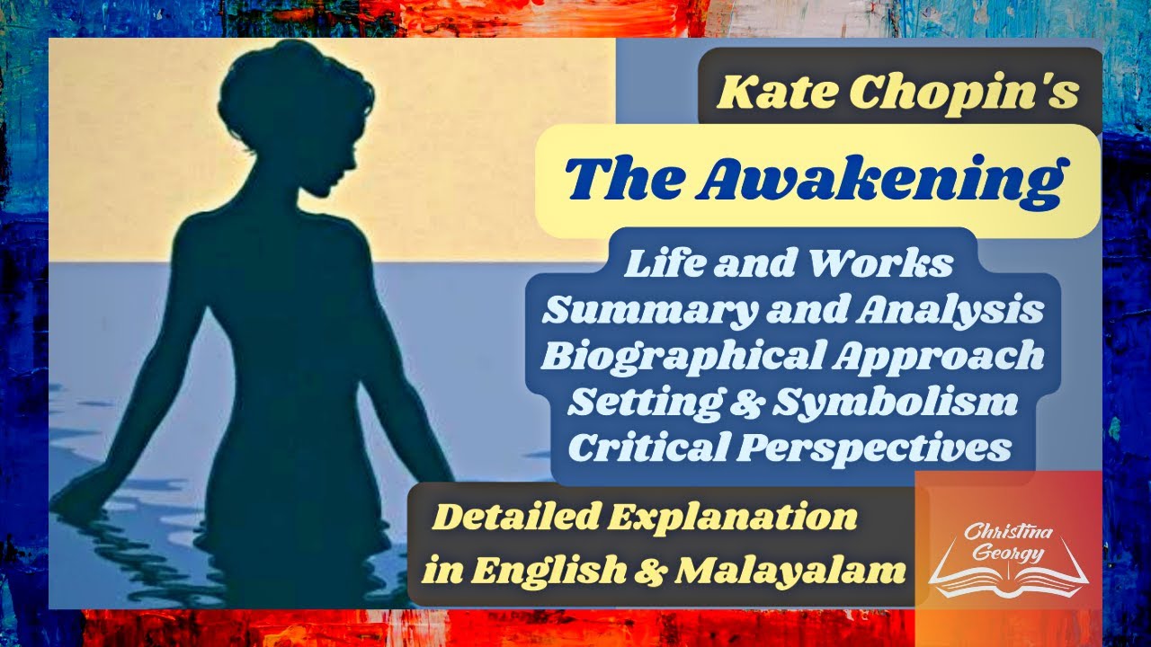 The Awakening Kate Chopin American Novel BEGE144 BEGC134 BEGE108 YouTube the-awakening-kate-chopin-american-novel-bege144-begc134-bege108-youtube