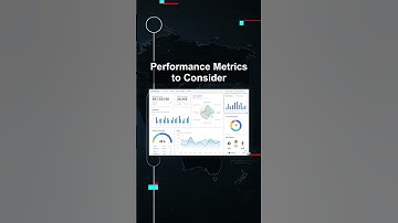 Performance Metrics to Consider #ai #artificialintelligence #machinelearning #aiagent Performance