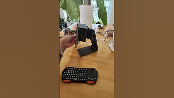 custom enclosure for the #RaspberryPi Display V2 with desktop stand learn.adafruit.com/pi-wall-mount